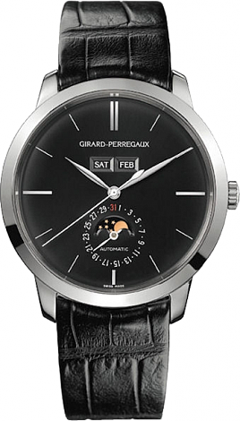 Girard-Perregaux 1966 Full Calendar 49535-53-651-BK6A