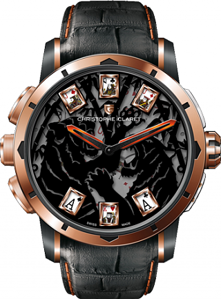 Christophe Claret BACCARA BACCARA Rose Gold Titan - Tiger MTR.BCR09.050-059