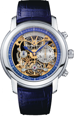 Audemars Piguet Архив Audemars Piguet Tourbllion Chronograph 26353PT.OO.D028CR.01 Audemars Piguet Архив Audemars Piguet Tourbllion Chronograph 26353PT.OO.D028CR.01