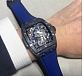 Tourbillon Carbon Blue 42 mm 02