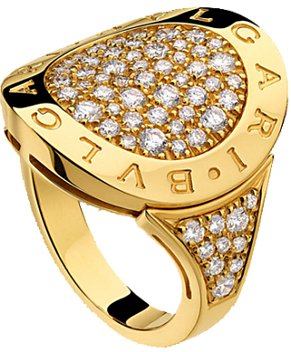 Bvlgari Jewelry Bulgari Bulgari BVLGARI ring AN854861