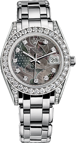 Rolex Datejust Special Edition Special Edition 34 mm White Gold 81159-0011 Rolex Datejust Special Edition Special Edition 34 mm White Gold 81159-0011