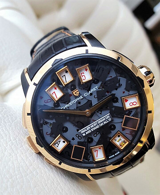 BLACKJACK Rose Gold Titan 01