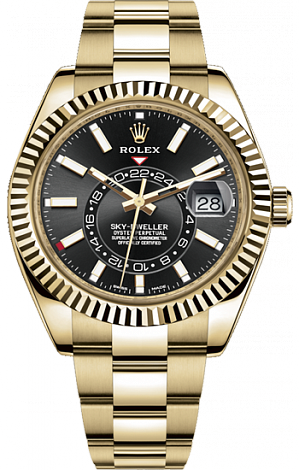 Rolex Sky-Dweller 42 mm Yellow Gold 326938-0004