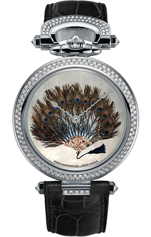 Bovet Miniature Painting Fleurier 39 "Eventail" AF39566-SD123 Bovet Miniature Painting Fleurier 39 "Eventail" AF39566-SD123