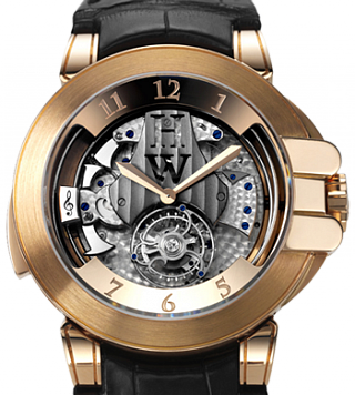 Harry Winston Haute Horology Westminster Tourbillon 400/MMTWR45RL