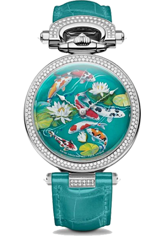 Bovet Miniature Painting Koï carp AF39802-SD123