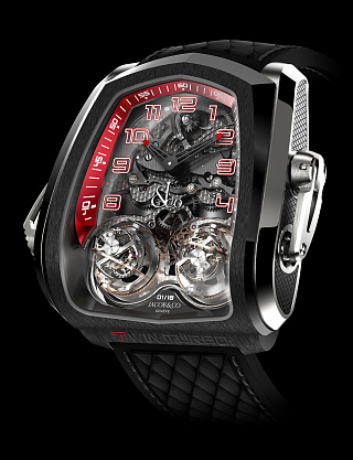 TWIN TURBO TRIPLE AXIS TOURBILLON 01