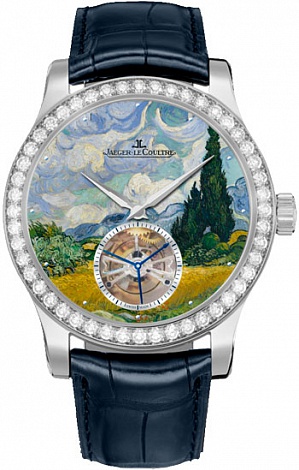 Jaeger-LeCoultre Master Grande Tradition Tourbillon Enamel 16634V3