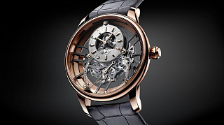 Grande Seconde Skelet-One Red Gold 01