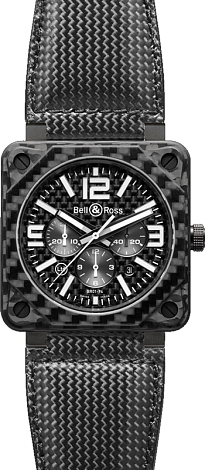 Bell & Ross Aviation BR 01-94 Carbon Fiber BR 01-94 Carbon Fiber