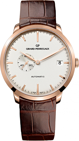 Girard-Perregaux 1966 Small Seconds and Date 49543-52-131-BKBA Girard-Perregaux 1966 Small Seconds and Date 49543-52-131-BKBA