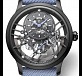 Skelet-one black ceramic blue 01