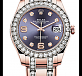 Pearlmaster 39 mm Everose Gold and Diamonds 01