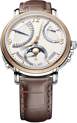 Maurice Lacroix Архив Maurice Lacroix Lune Retrograde MP7078-PS101-120 Maurice Lacroix Архив Maurice Lacroix Lune Retrograde MP7078-PS101-120