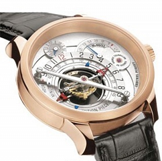 Greubel Forsey Double Tourbillon 30° Invention Piece 1 RG Silver Invention Piece 1 RG Silver