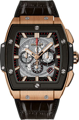 Hublot Spirit of Big Bang King Gold Ceramic 601.OM.0183.LR Hublot Spirit of Big Bang King Gold Ceramic 601.OM.0183.LR