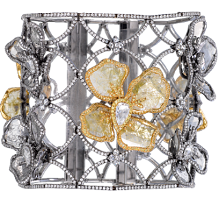 Jacob & Co. Jewelry Fine Jewelry Mid-Summer Night's Cuff Bracelet 90813712