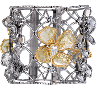 Jacob & Co. Jewelry Fine Jewelry Mid-Summer Night's Cuff Bracelet 90813712 Jacob & Co. Jewelry Fine Jewelry Mid-Summer Night's Cuff Bracelet 90813712