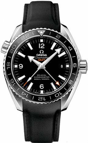 Omega Seamaster Planet Ocean 600M Co‑axial GMT 43.5 mm 232.32.44.22.01.001