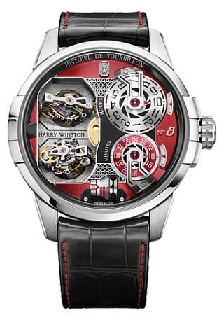 Harry Winston Haute Horology Histoire de Tourbillon 8 HCOMDT51WW004 Harry Winston Haute Horology Histoire de Tourbillon 8 HCOMDT51WW004