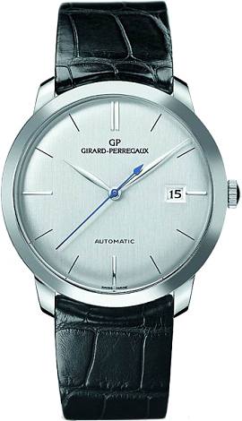 Girard-Perregaux 1966 Tribute to the Centenary Prize of the Heuchatel Observatory 49525-79-132-BK6A Girard-Perregaux 1966 Tribute to the Centenary Prize of the Heuchatel Observatory 49525-79-132-BK6A