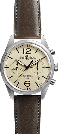 Bell & Ross Vintage Original BR 126 Original Beige