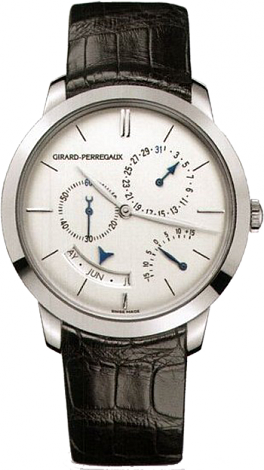 Girard-Perregaux 1966 Annual Calendar Equation of Time 49538-53-133-BK6A