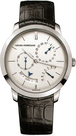 Girard-Perregaux 1966 Annual Calendar Equation of Time 49538-53-133-BK6A Girard-Perregaux 1966 Annual Calendar Equation of Time 49538-53-133-BK6A