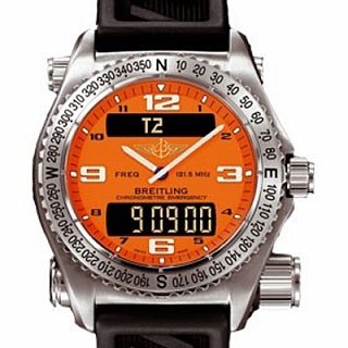 Breitling Архив Breitling Emergency E7621C0 Orange-Rub