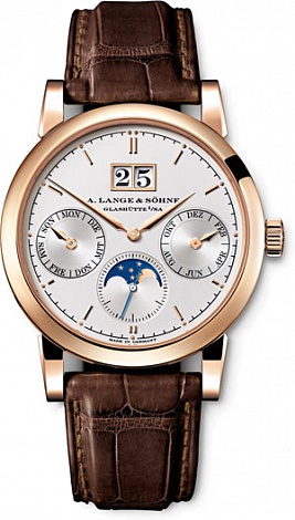 A. Lange & Sohne Saxonia Annual Calendar 330.032 A. Lange & Sohne Saxonia Annual Calendar 330.032