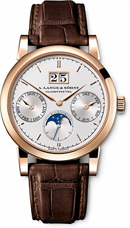 A. Lange & Sohne Saxonia Annual Calendar 330.032