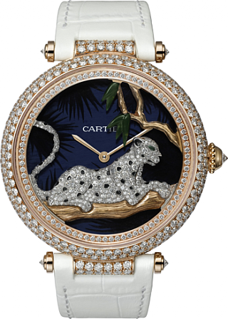 Cartier Архив Cartier Louis Cartier XL Panthère au Clair de Lune Pavé HPI00712 Cartier Архив Cartier Louis Cartier XL Panthère au Clair de Lune Pavé HPI00712