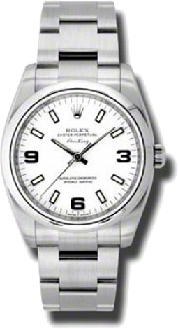 Rolex Архив Rolex Air-King 34mm Steel 114200 wao