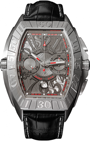 Franck Muller Conquistador Grand Prix Chronograph 9900 CC DT GPG