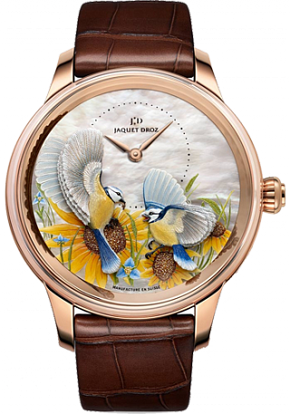 Jaquet Droz Les Ateliers d`Art Petite Heure Minute Relief Seasons J005023283 Jaquet Droz Les Ateliers d`Art Petite Heure Minute Relief Seasons J005023283