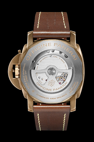 LUMINOR SUBMERSIBLE 1950 3 DAYS POWER RESERVE AUTOMATIC BRONZO 01