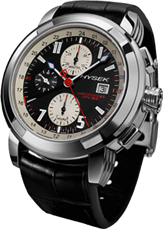 Jorg Hysek Io 47mm Chronograph & Dual Time IO4704A01 Jorg Hysek Io 47mm Chronograph & Dual Time IO4704A01