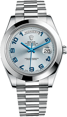 Rolex Архив Rolex 41 mm Platinum 218206-0010 Rolex Архив Rolex 41 mm Platinum 218206-0010