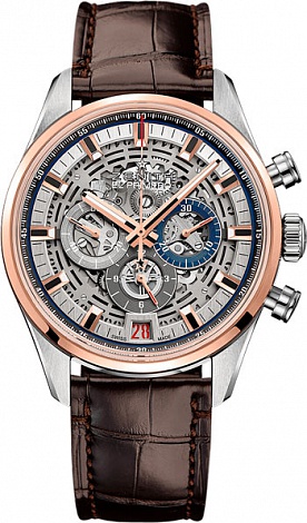 Zenith Chronomaster Full Open 51.2081.400/78.C810 Zenith Chronomaster Full Open 51.2081.400/78.C810