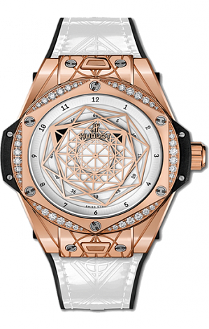 Hublot Big Bang One Click 39 MM Sang Bleu King Gold White Diamonds 39 mm 465.OS.2028.VR.1204.MXM19