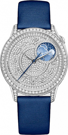 Vacheron Constantin ÉGÉRIE MOON PHASE 37 mm 8006F/000G-B499 Vacheron Constantin ÉGÉRIE MOON PHASE 37 mm 8006F/000G-B499