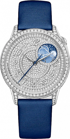 Vacheron Constantin ÉGÉRIE MOON PHASE 37 mm 8006F/000G-B499