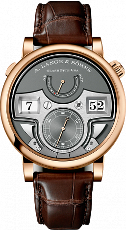A. Lange & Sohne Lange Zeitwerk MINUTE REPEATER HONEYGOLD 147.050F A. Lange & Sohne Lange Zeitwerk MINUTE REPEATER HONEYGOLD 147.050F