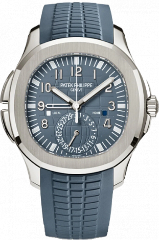 Patek Philippe Aquanaut Travel Time 40.8mm White Gold 5164G-001 Patek Philippe Aquanaut Travel Time 40.8mm White Gold 5164G-001