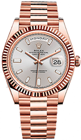 Rolex Day-Date 40 mm Everose Gold 228235-0004 Rolex Day-Date 40 mm Everose Gold 228235-0004