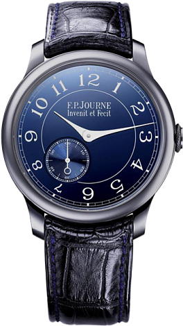 F. P. Journe Classique Chronometre Bleu Chronometre Bleu
