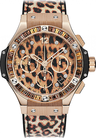 Hublot Big Bang 41 MM Leopard Gold 341.PX.7610.NR.1976 Hublot Big Bang 41 MM Leopard Gold 341.PX.7610.NR.1976
