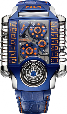 Christophe Claret X-TREM-1 X-TREM-1 Pinball Only Watch 2013 Christophe Claret X-TREM-1 X-TREM-1 Pinball Only Watch 2013