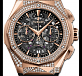 Aerofusion Chronograph Orlinski King Gold Alternative Pavé 45 mm 01